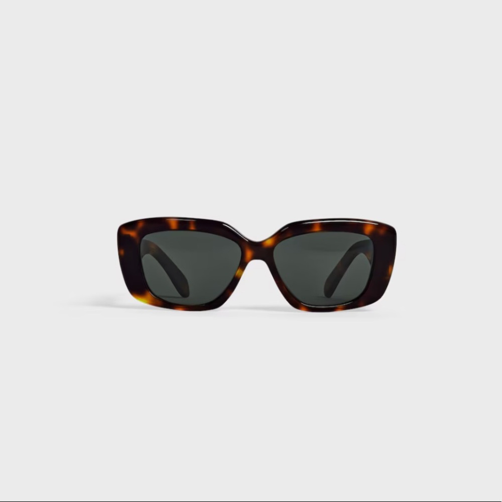 Celine Triomphe 04 sunglasses in Havana